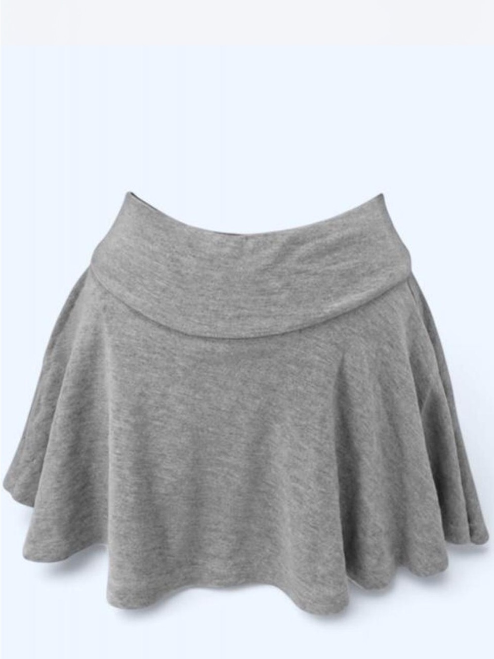 Hollister Skirt in Gray(With Shorts)